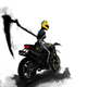 Celty is the best. I want to ride a horsecycle. Image via: A321 on DeviantArt